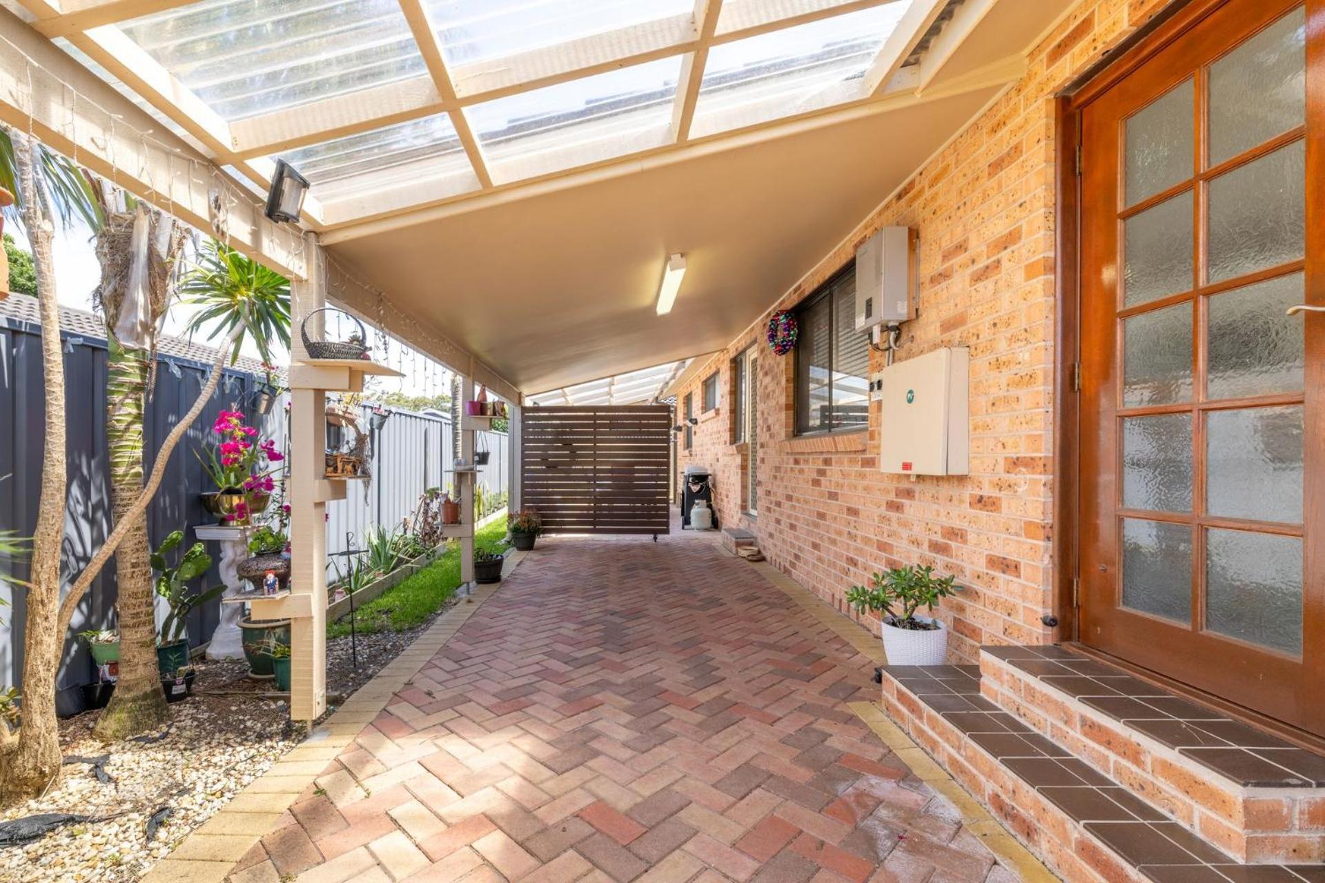 4 Gilchrist Rd - Pet Friendly, Air Con, Wi-Fi Villa Salamander Bay Exterior foto