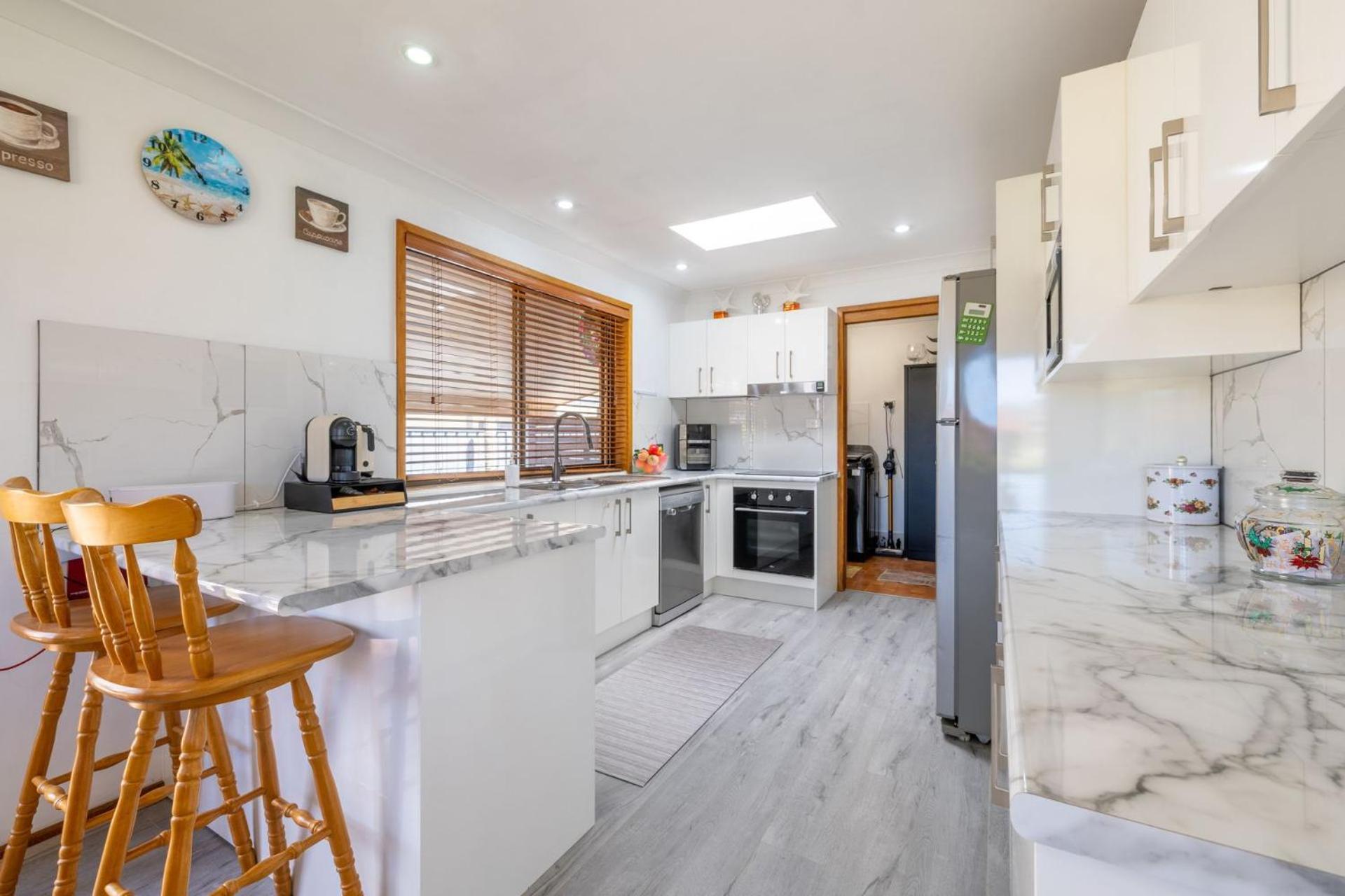 4 Gilchrist Rd - Pet Friendly, Air Con, Wi-Fi Villa Salamander Bay Exterior foto